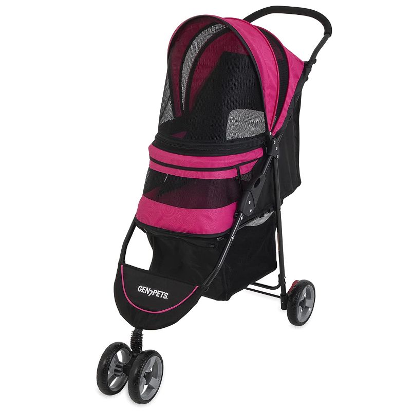 Photo 1 of Gen7 Regal Plus Pet Stroller for Dogs and Cats – Lightweight, Compact and Portable with Durable Wheels
