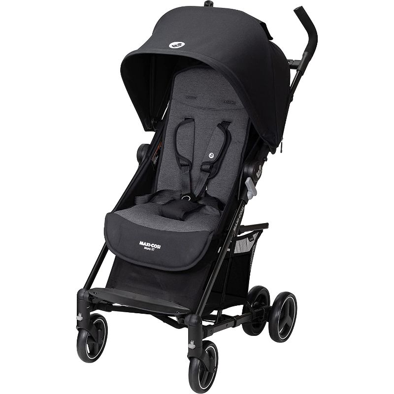 Photo 1 of Maxi-Cosi Mara XT Ultra Compact Stroller, Essential Black
