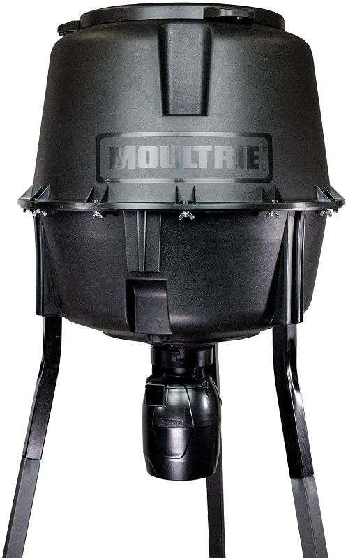 Photo 1 of Moultrie Fish & Deer 30-Gallon Quick-Lock Directional Tripod
