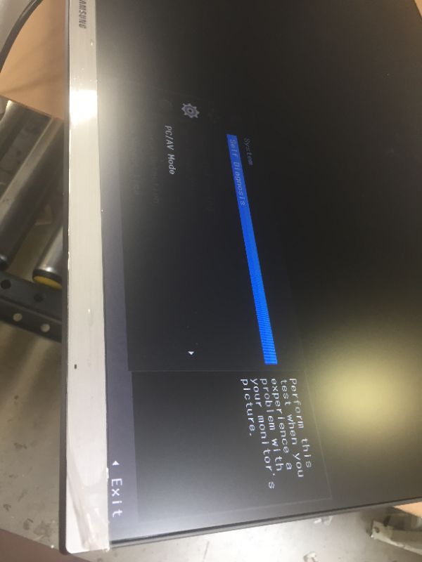 Photo 1 of Samsung Business S27R650FDN, SR650 Series 27 inch IPS 1080p 75Hz Computer Monitor for Business with VGA, HDMI, DisplayPort, and USB Hub, 3-Year Warranty
