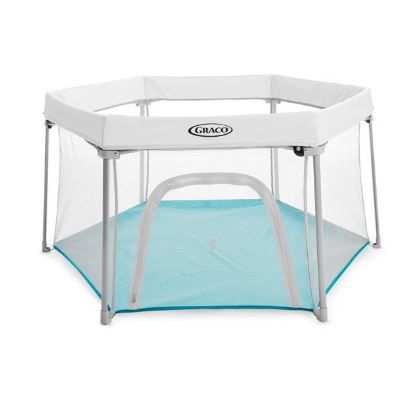 Photo 1 of Graco Pack 'n Play Lite Traveler Playard, Outdoor and Indoor Use, Breeze
