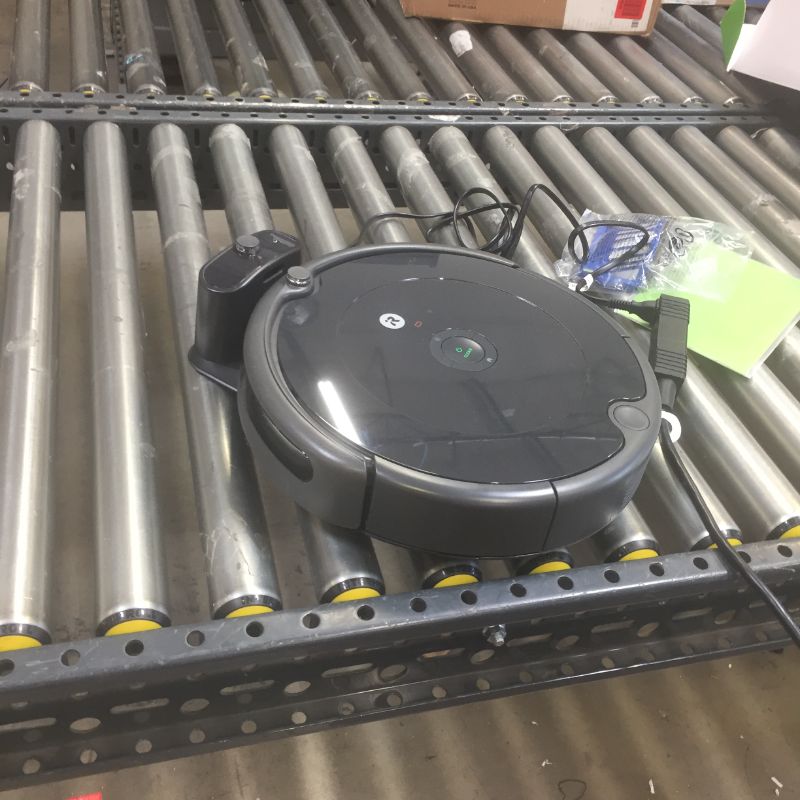 Photo 7 of iRobot Roomba 694 Robot Vacuum-Wi-Fi Connectivity, Personalized Cleaning Recommendations, Works with Alexa, Good for Pet Hair, Carpets, Hard Floors, Self-Charging, Roomba 694
