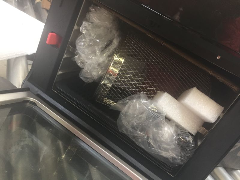 Photo 1 of Instant Vortex Pro 9-in-1 Air Fryer, 10 Quart, Air Fry, Roast, Toast, Broil, Bake, Reheat, Dehydrate, Proof & Rotisserie
