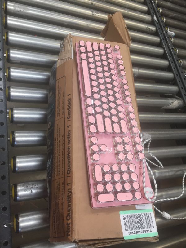 Photo 1 of pink key board 