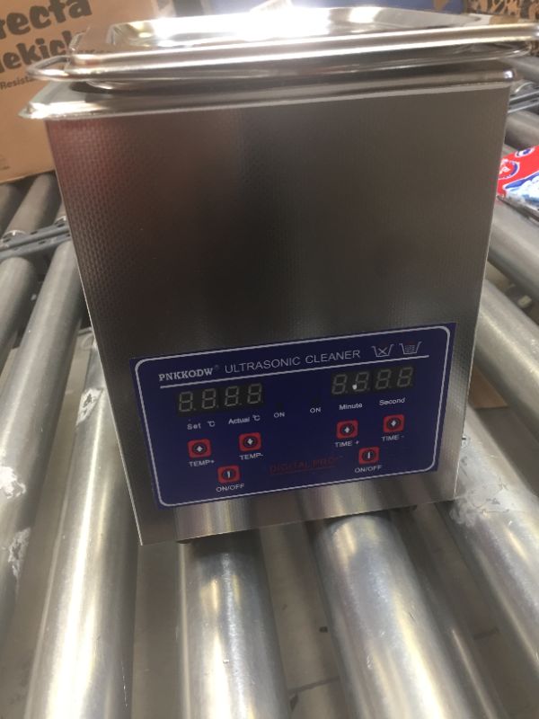 Photo 1 of ultrasonic cleaner miniature series