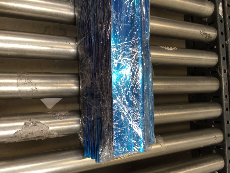 Photo 2 of 23.5"X4" COUREGATED SHEET METAL ROOFING PANNELS PACK OF 50 