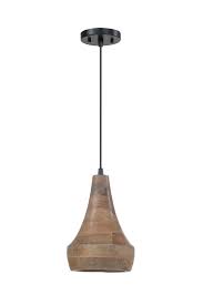 Photo 1 of # 61129-11, ONE-LIGHT HANGING MINI PENDANT CEILING LIGHT, TRANSITIONAL DESIGN IN NATURAL FINISH, 8" WIDE
