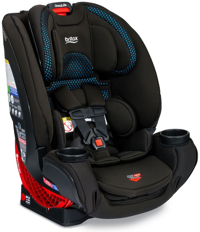 Photo 1 of Britax One4Life ClickTight All-in-One Convertible Car Seat - Cool Flow Teal
