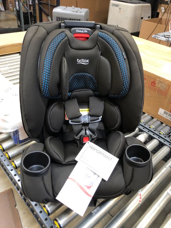 Photo 2 of Britax One4Life ClickTight All-in-One Convertible Car Seat - Cool Flow Teal
