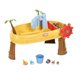 Photo 1 of Little Tikes Island Wavemaker Water Table with 5 Play Stations- Wavemaker Wheel and 6 Piece Waterfall Accessory Set Outdoor Toy Play Set for Toddlers---MISSING 6 PIECE WATERFALL ACCESSORY---