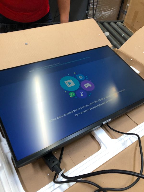 Photo 3 of AM702 Series LS32AM702UNXZA 32" Smart Tizen 4K UHD Monitor