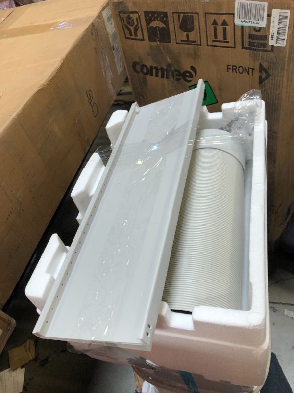 Photo 3 of BLACK+DECKER 8,000 BTU DOE (14,000 BTU ASHRAE) Portable Air Conditioner with Remote Control, White