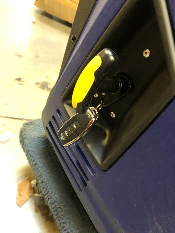 Photo 1 of Westinghouse iGen4500 Electric Start Portable Inverter Generator 3700 Rated & 4500 Peak Watts