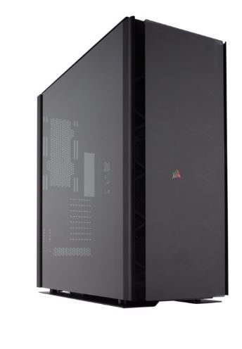 Photo 1 of Corsair Obsidian Series 1000D Super-Tower Case, Black
