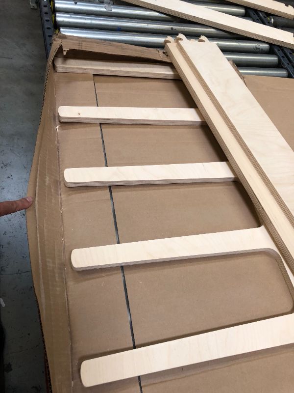Photo 1 of 6 slot freestanding vertical surf rack
