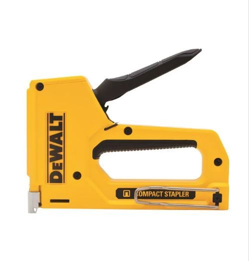 Photo 1 of DeWalt - DWHTTR130LH - Heavy-Duty Compact Staple Gun
