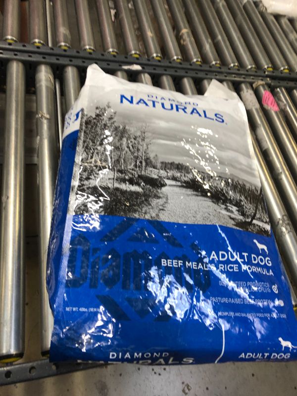 Photo 2 of DIAMOND NATURALS Premium Formulas Dry Dog Food for Adult Dogs Made with Real Meat Protein, Superfoods, Probiotics and Antioxidants for Supporting Overall Health in Dogs
