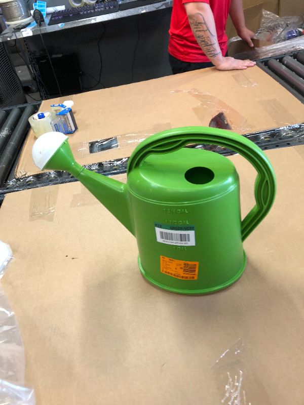 Photo 2 of 2 Gal. Green Watering Can