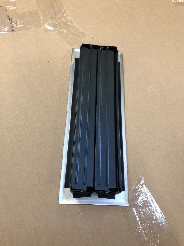 Photo 2 of floor heater vent 
15.5"x5.5" 