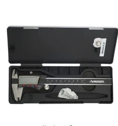 Photo 1 of 6 in. 3-Mode Digital Fractional Caliper
