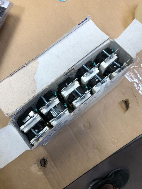 Photo 1 of Leviton Duplex Tamper Resistant Receptacle 15 A