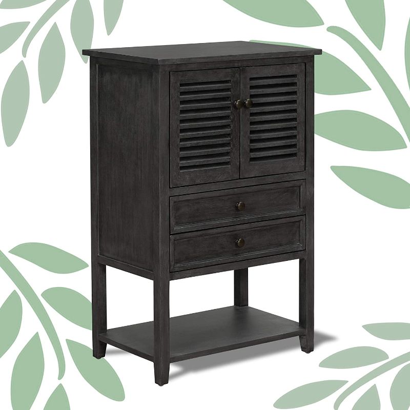 Photo 1 of Finch Webster Storage Cabinet, gray
