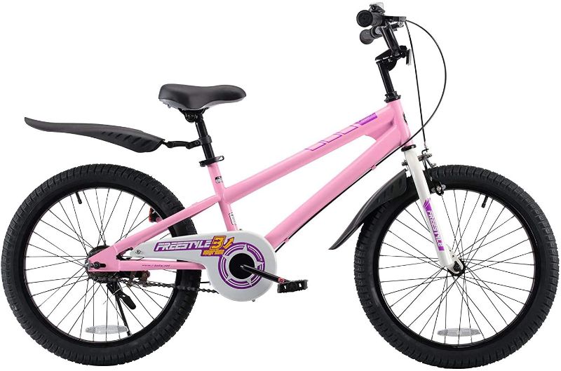 Photo 1 of RoyalBaby Freestyle Kids Bike 12 14 16 18 20 Inch Bicycle for Boys Girls Ages 3-12 Years, Multiple Color Options
