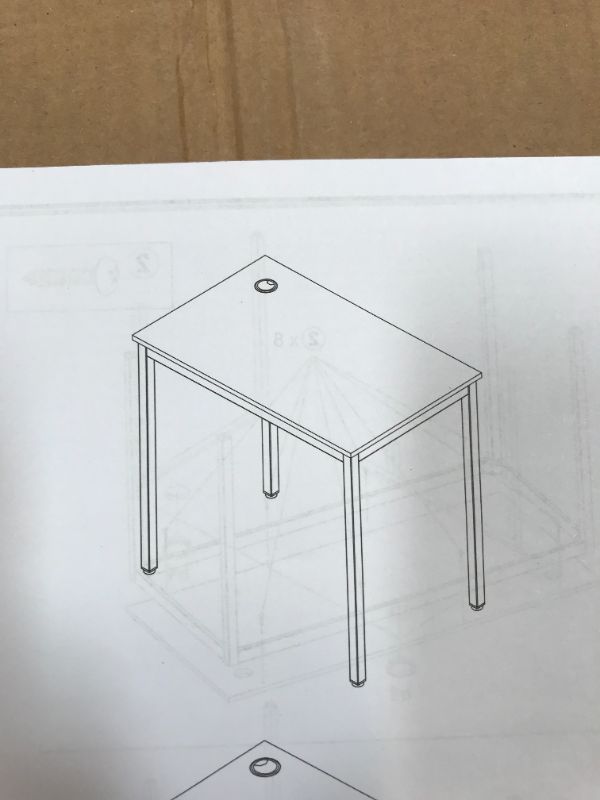 Photo 1 of 31.5 small table 
