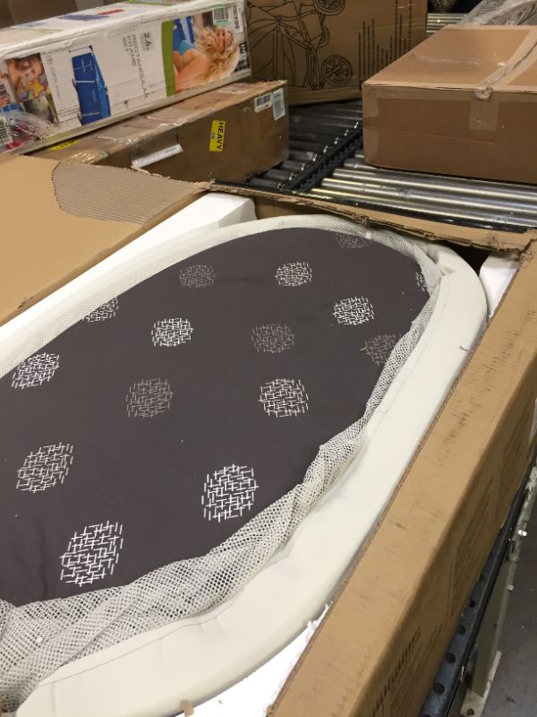 Photo 1 of 4moms mamaRoo Sleep Bassinet, Bluetooth Baby Bassinets and Furniture with 5 Unique Motions, 4 Built-in White Noise Options, Birch
