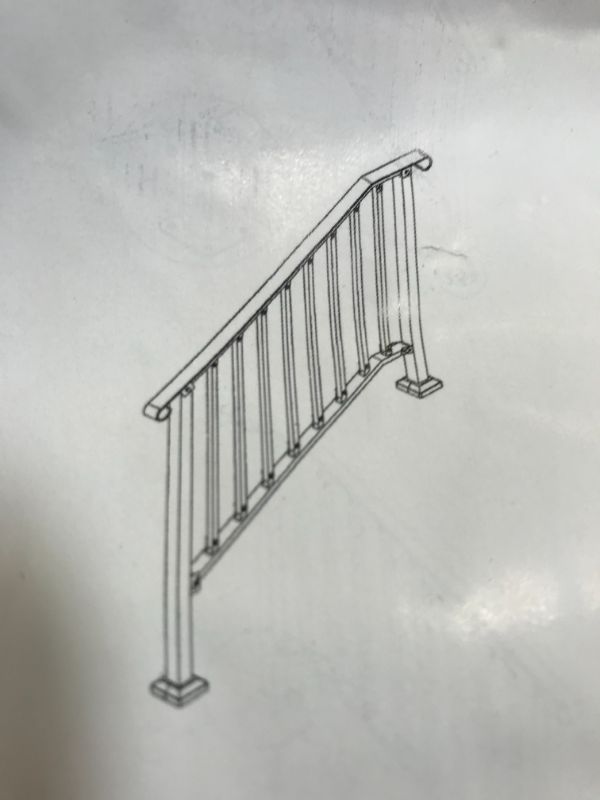 Photo 1 of 3-4 steps railing 