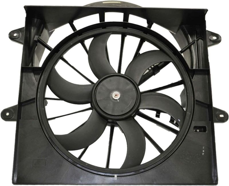 Photo 1 of Radiator Cooling Fan w/Shroud 5143208AA for Jeep Commander Grand Cherokee SUV
