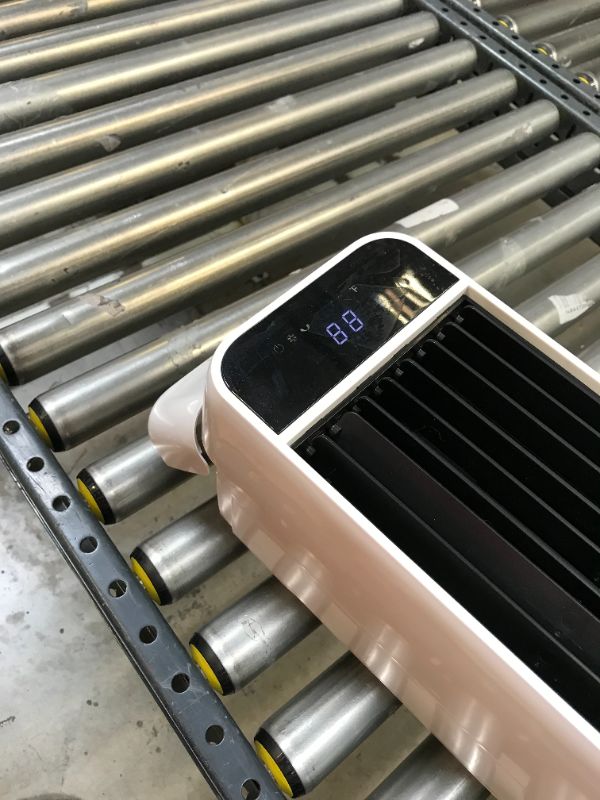 Photo 6 of 2-In-1 Evaporative Air Cooler - 41” Quiet Cooling Tower Fan Humidifier Portable Swamp Cooler with Bladeless Design 2 Ways Add Water 50° Oscillation Remote Control 3 Wind Speeds 12H Timer 4 Ice Boxes for Home & Office
