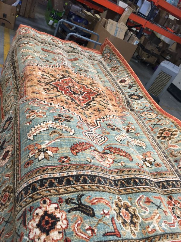 Photo 1 of area rug 6'10" x 9'7" 