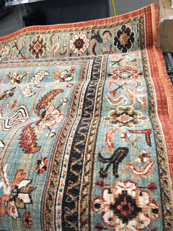 Photo 1 of area rug 6'10" x 9'7" 