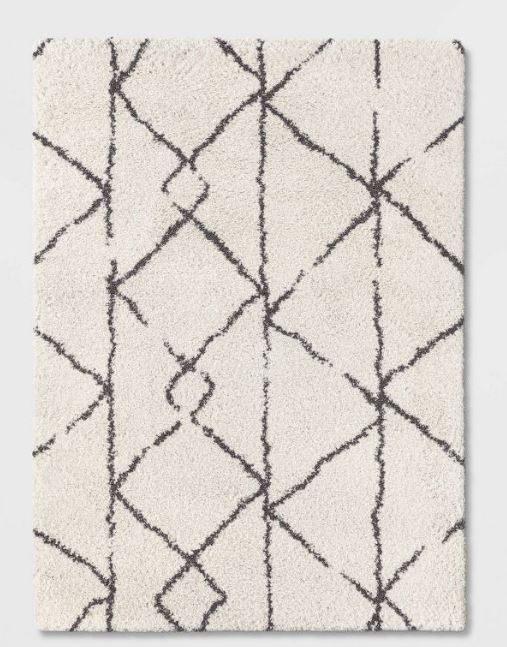 Photo 1 of Geometric Design Woven Rug - Project 62™ 7'x10' 

