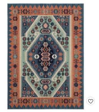 Photo 1 of Buttercup Diamond Vintage Persian Woven Rug - Opalhouse™ 7'x10'

