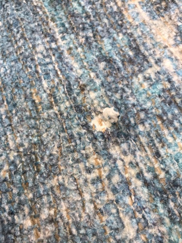 Photo 3 of 7'x10' Groveton Saturated Persian Style Rug Blue - Threshold
