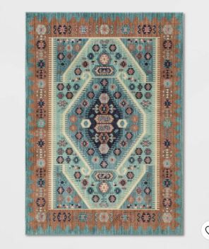 Photo 1 of Buttercup Diamond Vintage Persian Woven Rug - Opalhouse™

