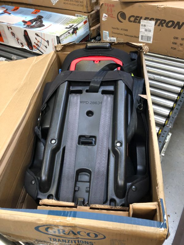 Photo 1 of Graco Tranzitions 3 in 1 Harness Booster Seat, Proof
