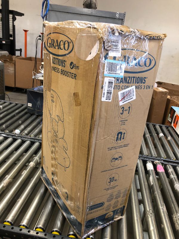 Photo 1 of Graco Tranzitions 3 in 1 Harness Booster Seat, Proof
