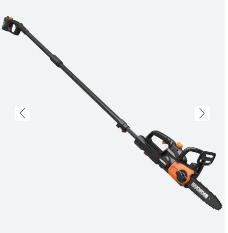 Photo 1 of 20V POWER SHARE 10" CORDLESS POLE/CHAIN SAW WITH AUTO-TENSION
