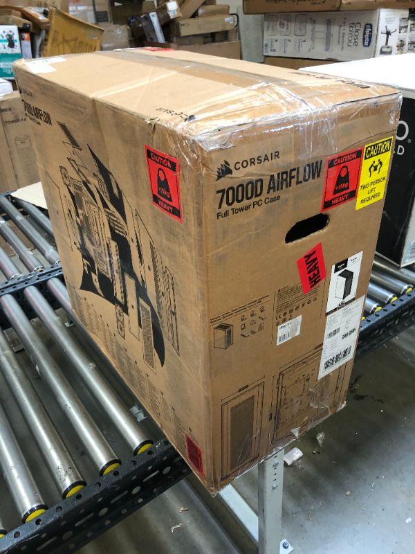 Photo 1 of CORSAIR 7000D AIRFLOW Full-Tower ATX PC Case, Black
