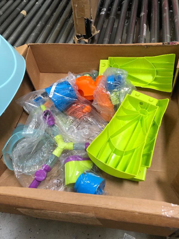 Photo 1 of Little Tikes Flowin' Fun Water Table with 13 Interchangeable Pipes
