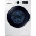 Photo 1 of Samsung - 2.2 Cu. Ft. High Efficiency Stackable Front Load Washer with Steam - White *MINOR Cosmetic DMG
