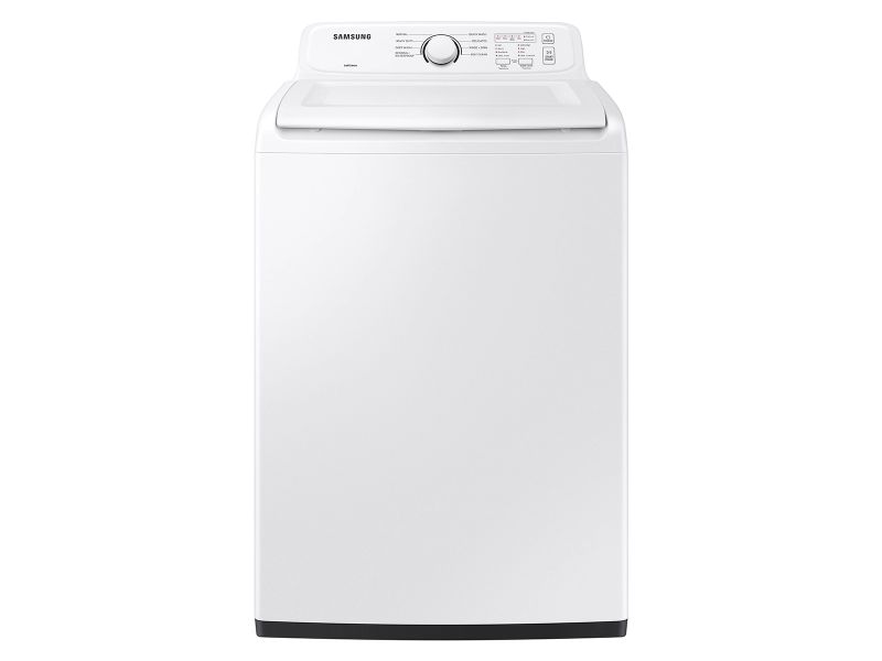 Photo 1 of 4.0 cu. ft. Top Load Washer with ActiveWave™ Agitator and Soft-Close Lid in White * COSMETIC DMG *
