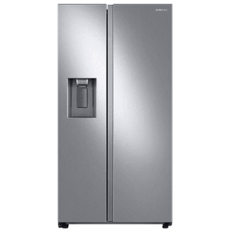 Photo 1 of Samsung RS22T5201SR/AA 36" 22 Cu. Ft. Stainless Steel Side-by-Side Refrigerator
-mechanical part issue.