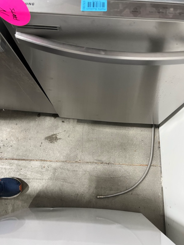 Photo 1 of Digital Touch Control 55 dBA Dishwasher in Stainless Steel
- does not function as intended