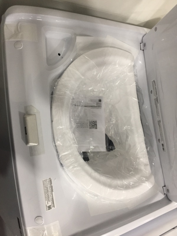 Photo 6 of 4.0 cu. ft. Top Load Washer with ActiveWave™ Agitator and Soft-Close Lid in White 
