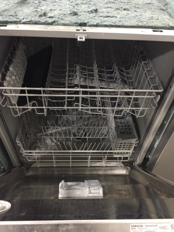 Photo 3 of 24 Inch Fully Integrated Dishwasher with 14 Place Setting Capacity, 4 Wash Cycles, Adjustable Rack, NSF® Certified Sanitize, Leak Sensor, Advanced Wash System, Integrated Touch Control, Child Lock, 55 dBA, and ENERGY STAR® Certified: Stainless Steel
