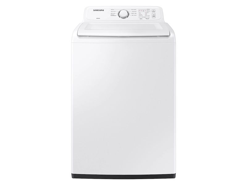 Photo 2 of Samsung - 4.0 cu. ft. High-Efficiency Top Load Washer with ActiveWave Agitator and Soft-Close Lid - White
